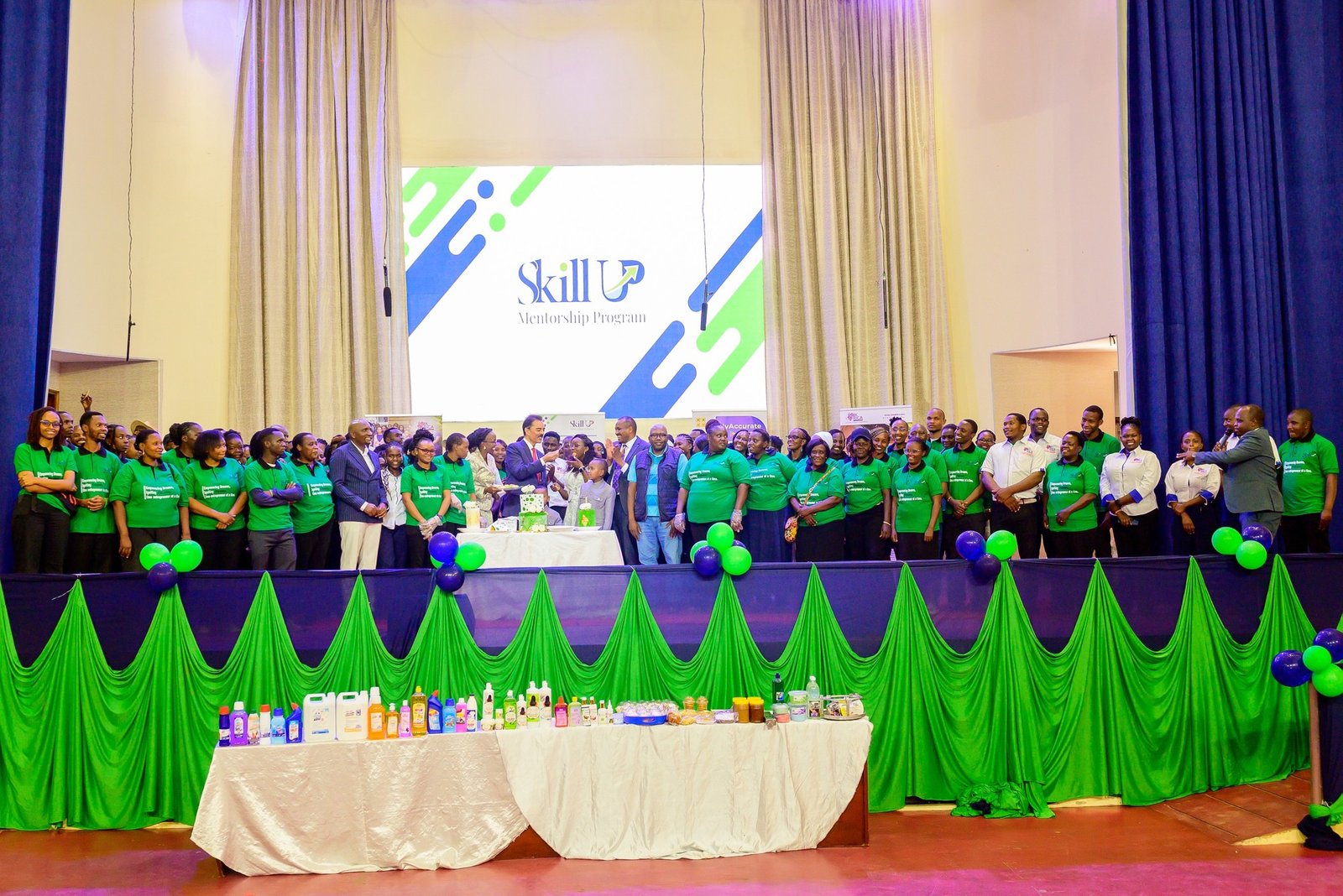 Skill Up Participants